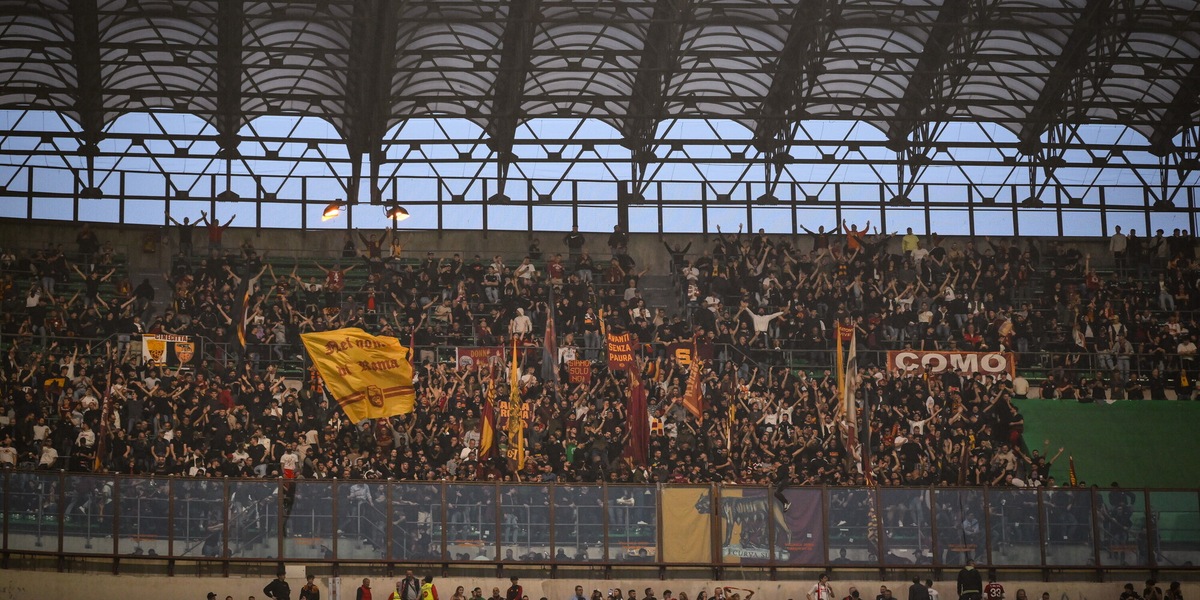 Inter-Roma proibita ai tifosi ospiti: la decisione del Prefetto di Milano