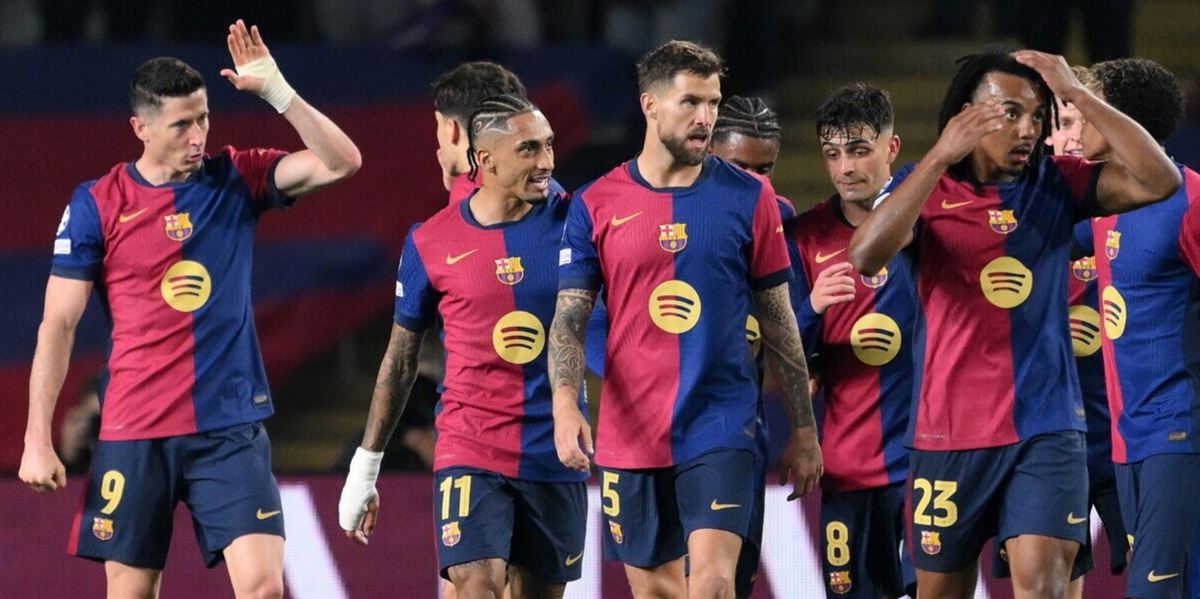 Barcellona stellare col Dortmund: semifinale ipotecata! Kvara trascina il Psg