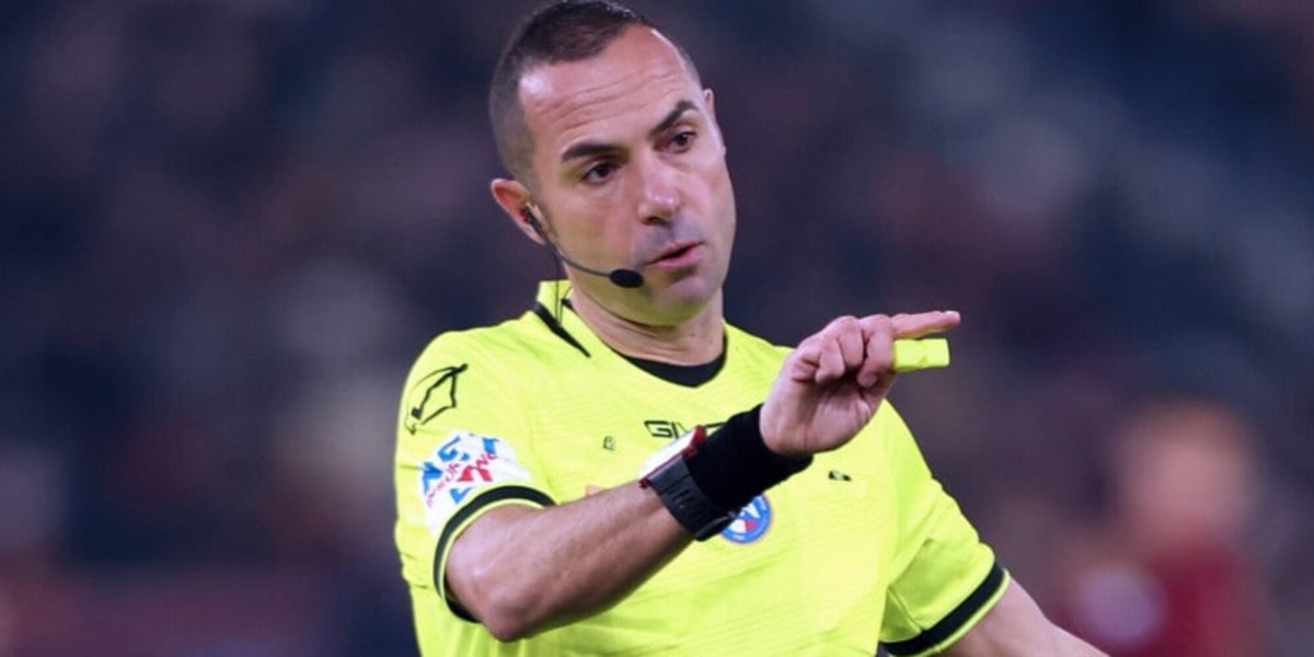 Guida non vuole più arbitrare il Napoli. Ma resta un grande dubbio