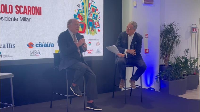 Scaroni: "Nuovo ds? Nessuna decisione è stata presa"