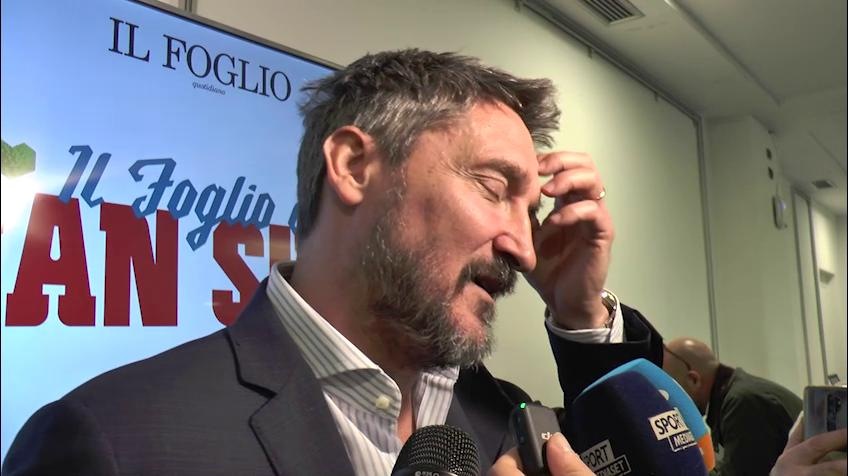 Pozzecco incredulo: "Perchè Maldini non è nella dirigenza del Milan? Su Conte invece..."