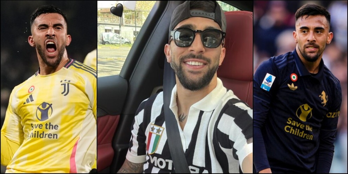 Nico Gonzalez cuore Juve: carica Champions con... la maglia vintage