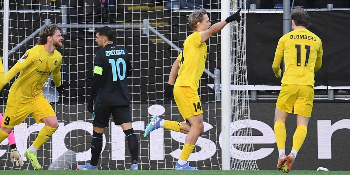 La Lazio crolla a Bodo, doppio Saltnes: serve l'impresa all'Olimpico