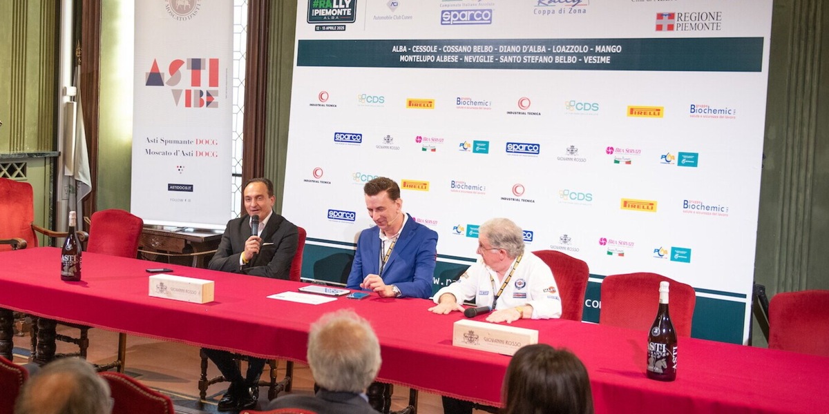 #RA Rally Regione Piemonte presentato in Comune ad Alba
