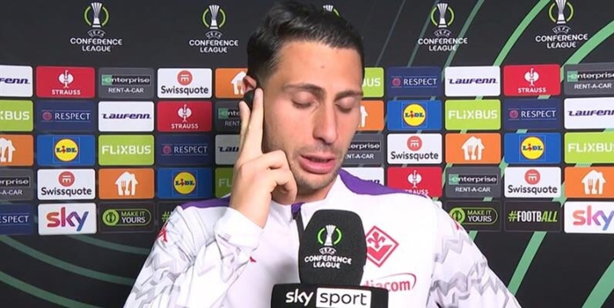 Mandragora scoppia a piangere in diretta tv: "Spero nella Nazionale"