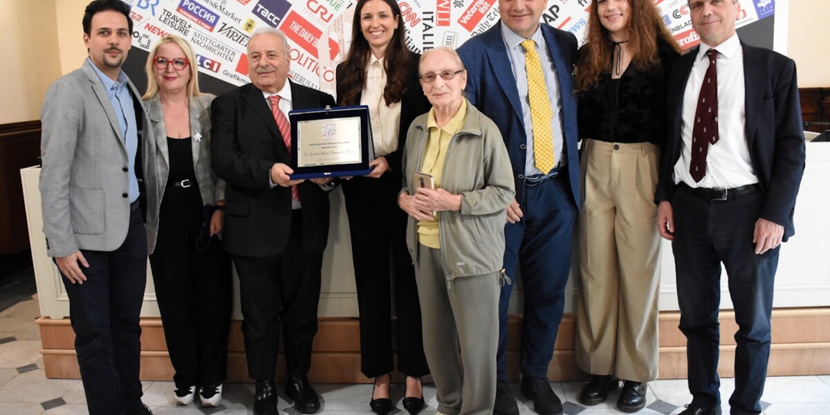 Conferito alla nazionale italiana il premio "Miglior atleta sportivo 2024".