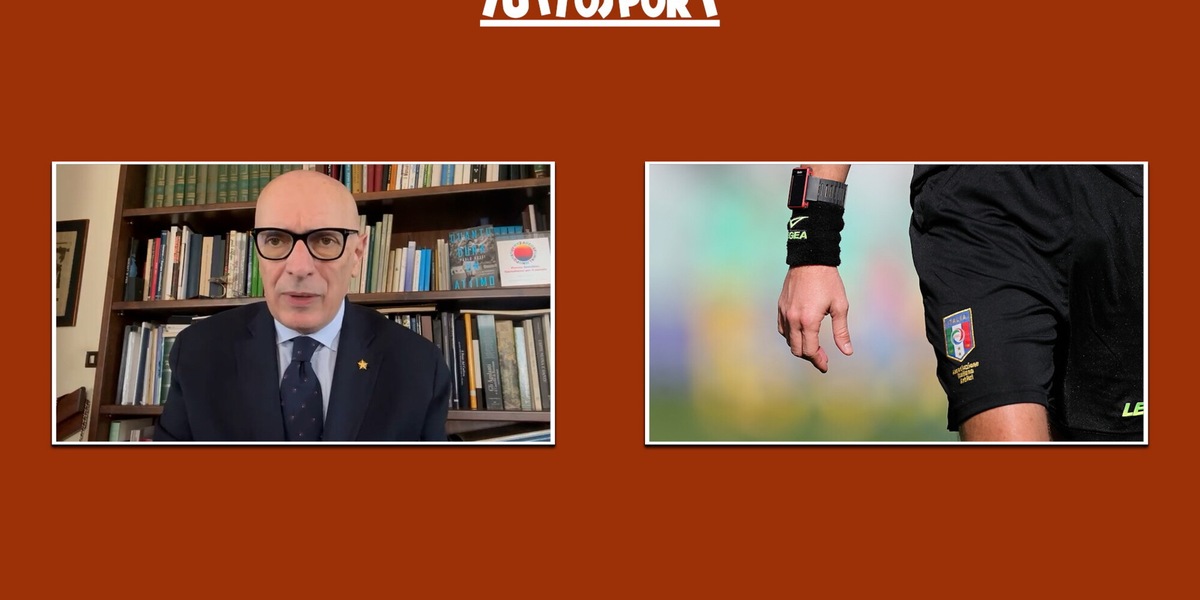 Tutti con Diego, l’arbitro picchiato ma ora il governo intervenga