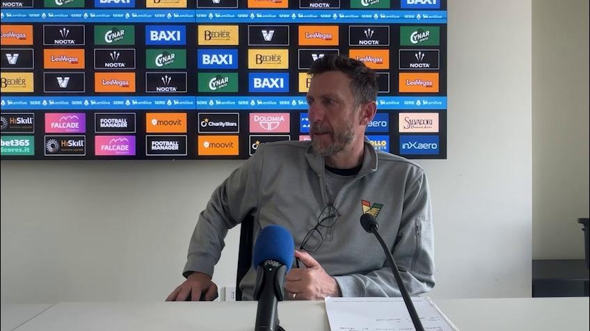 Di Francesco: "Voglio una squadra 'on fire' per 90 minuti"