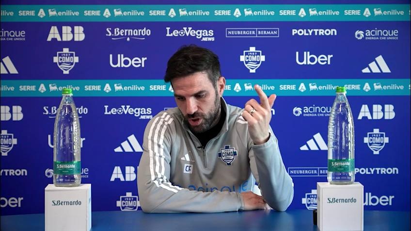 Fabregas: "Il mio futuro? Sto bene a Como"