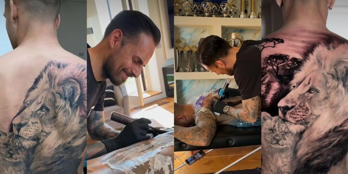 Lautaro e il tatuaggio completato prima del Bayern: cosa significa, social scatenati