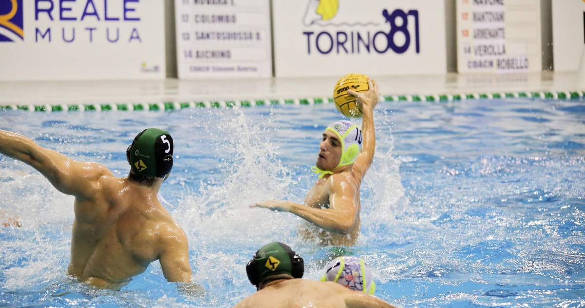 La Reale Mutua Torino ’81 Iren vince contro il Piacenza Pallanuoto 2018