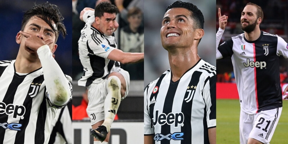 Vlahovic tra i top 5 marcatori Juve in 100 presenze: classifica e caso Ronaldo