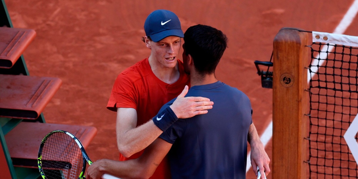 Sinner, Alcaraz ti aspetta: "Roland Garros, i tifosi sognano noi in finale"