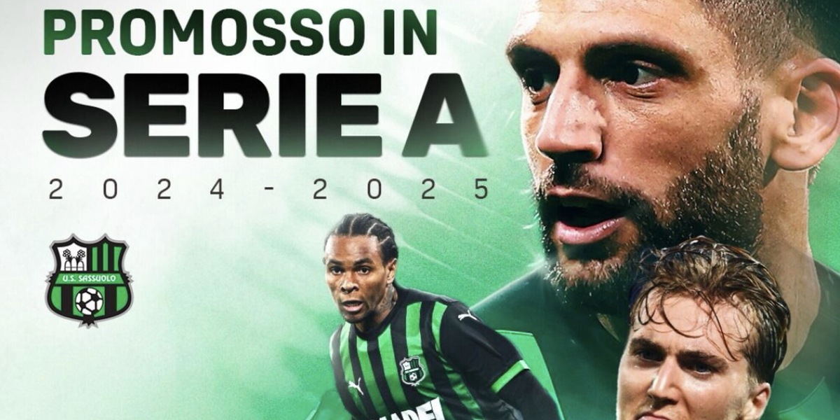 Sassuolo, è Serie A! Il Mantova frena lo Spezia, promozione matematica