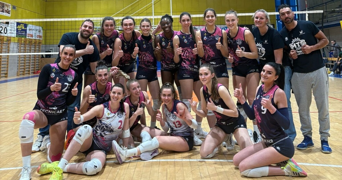 MTS Tecnicaer Santena: colpo esterno contro Volley Acedemy V&V