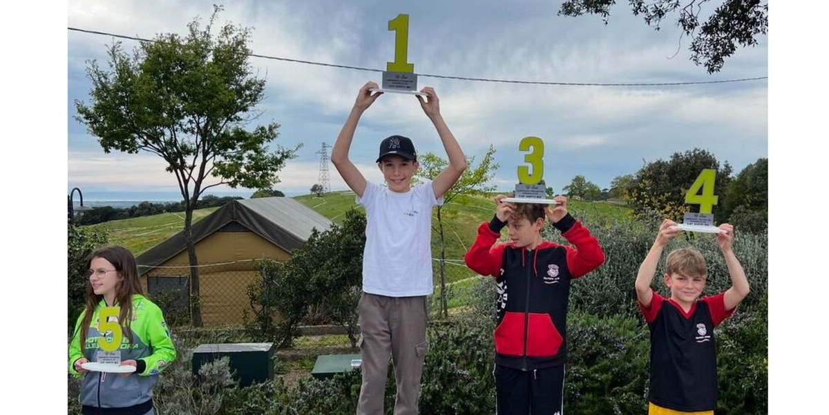 Il moto club Alfieri vince in Toscana con il mini enduro