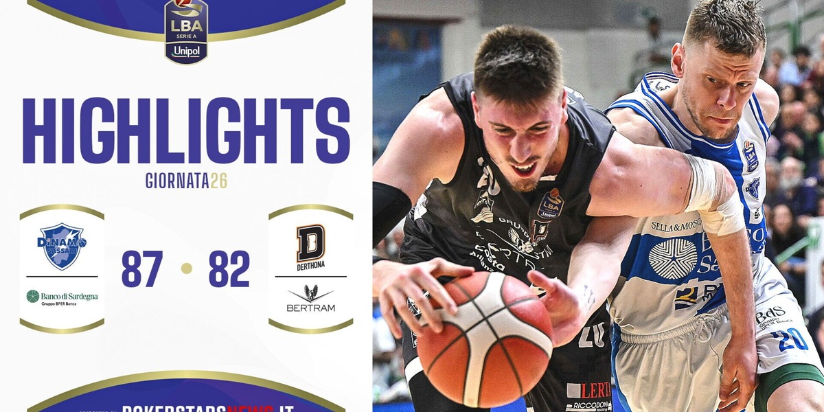 Banco di Sardegna Sassari – Bertram Derthona Tortona | Serie A Unipol 2024/25