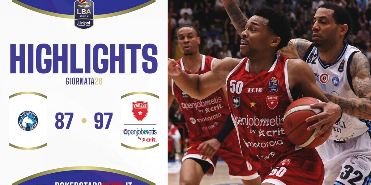 Napoli Basket - Openjobmetis Varese | Serie A Unipol 2024/25