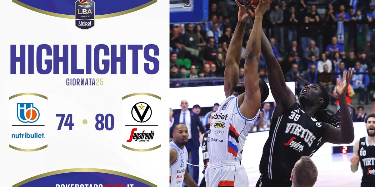 NutriBullet Treviso Basket - Virtus Segafredo Bologna | Serie A Unipol 2024/25