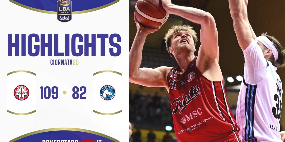 Pallacanestro Trieste - Napoli Basket | Serie A Unipol 2024/25
