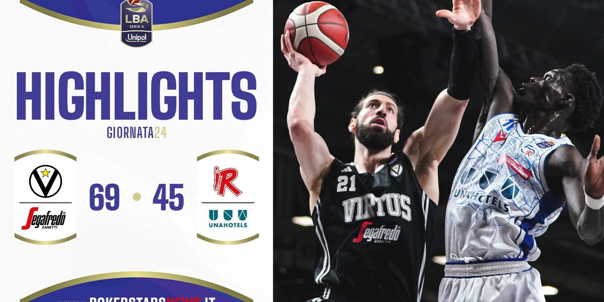Virtus Segafredo Bologna - UNAHOTELS Reggio Emilia | Serie A Unipol 2024/25
