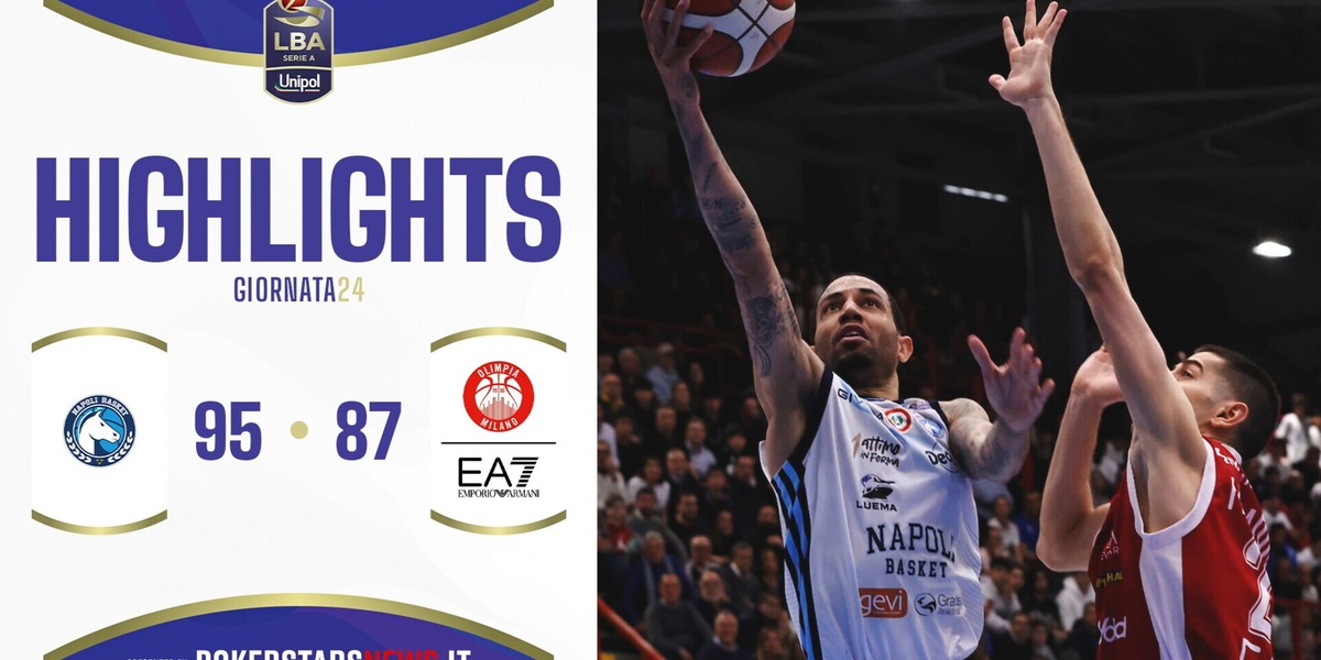 Napoli Basket - EA7 Emporio Armani Milano | Serie A Unipol 2024/25