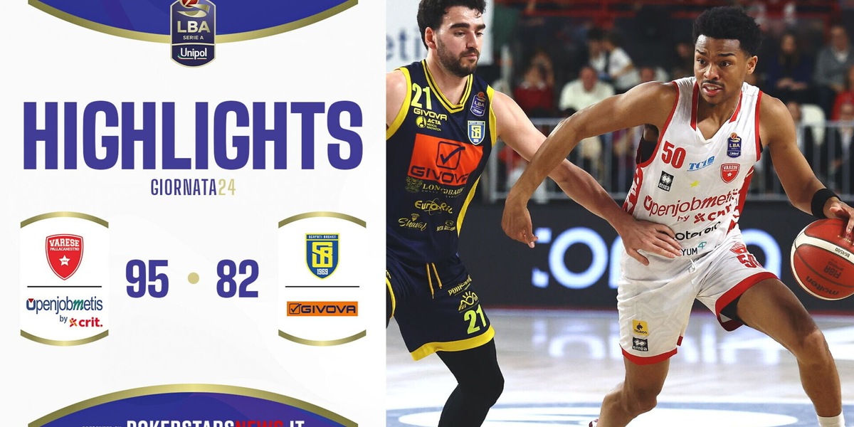 Openjobmetis Varese – Givova Scafati | Serie A Unipol 2024/25