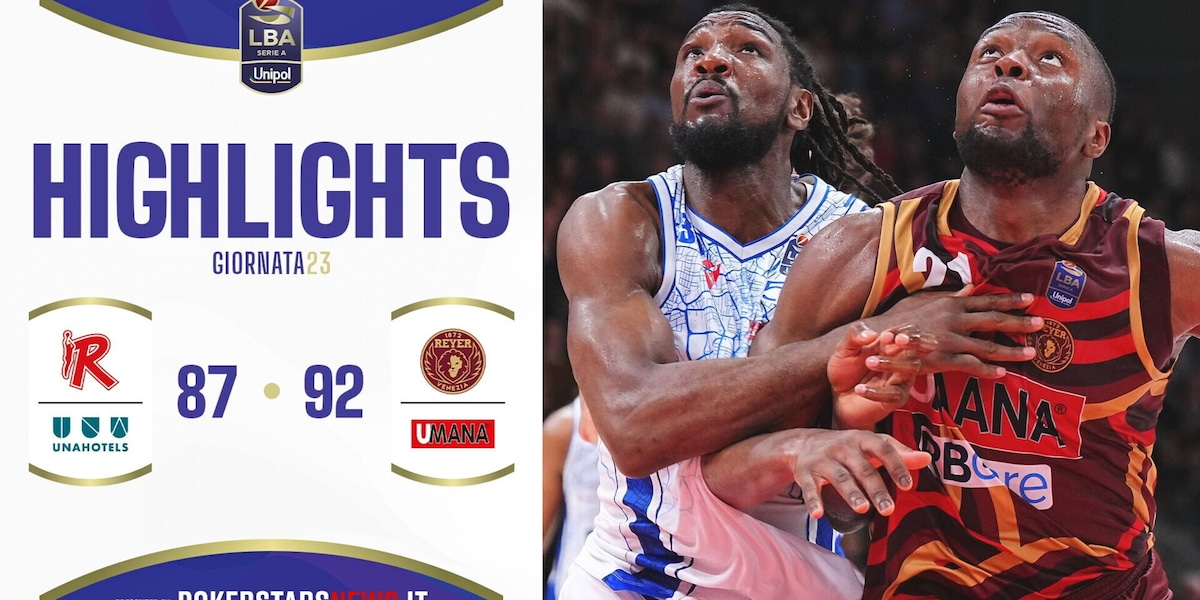 UNAHOTELS Reggio Emilia – Umana Reyer Venezia | Serie A Unipol 2024/25