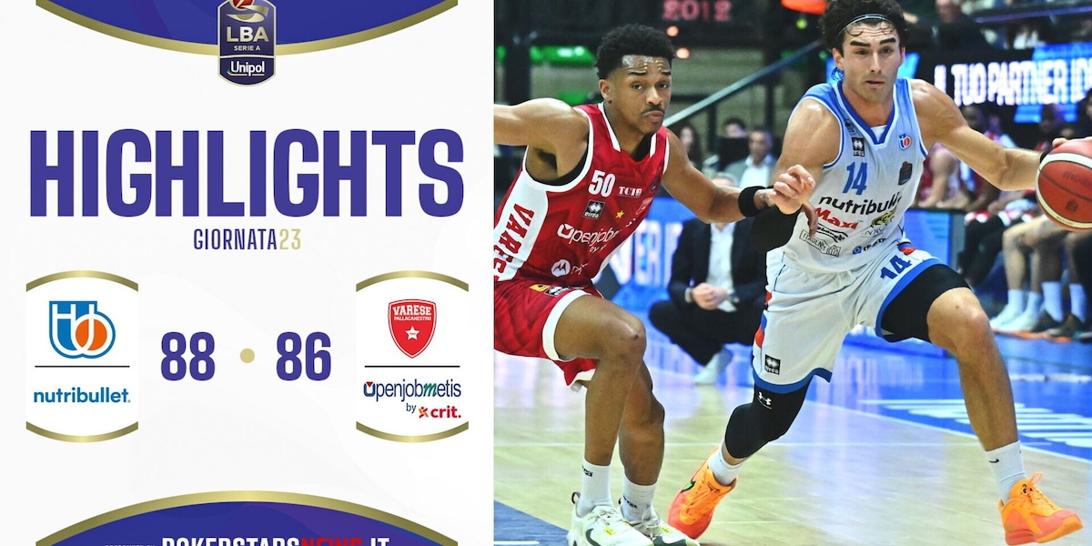 NutriBullet Treviso Basket – Openjobmetis Varese | Serie A Unipol 2024/25