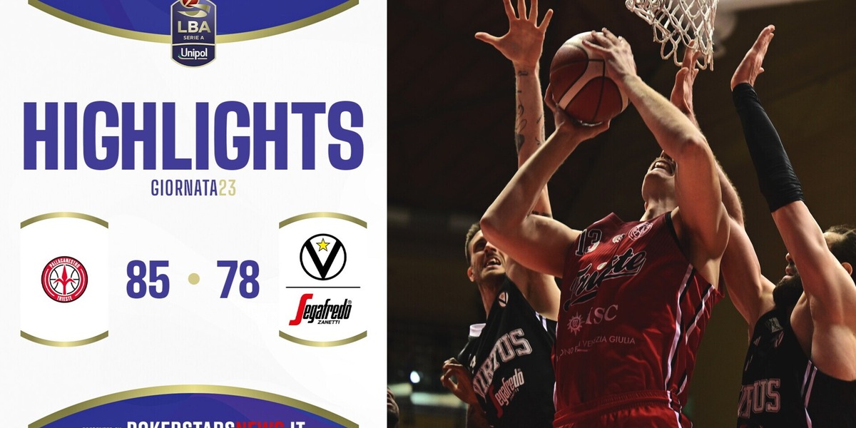 Pallacanestro Trieste – Virtus Segafredo Bologna | Serie A Unipol 2024/25