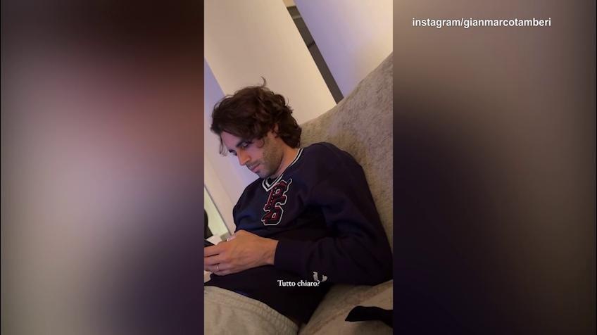 Che risate Tamberi: ma con chi parla?
