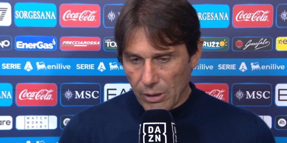 Conte cita il motto Juve, poi precisa: "Qualcuno deve ringraziare il Napoli se..."