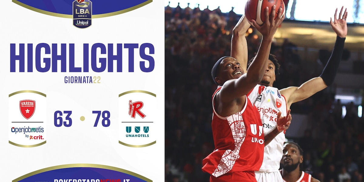 Openjobmetis Varese - UNAHOTELS Reggio Emilia | Serie A Unipol 2024/25