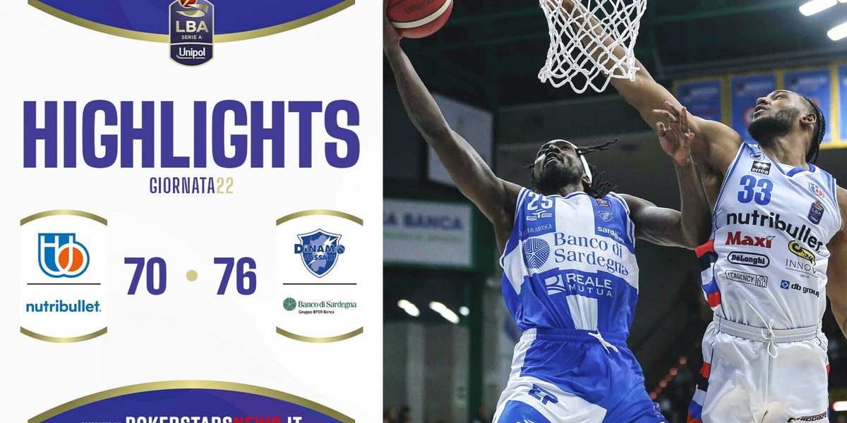 NutriBullet Treviso Basket - Banco di Sardegna Sassari | Serie A Unipol 2024/25