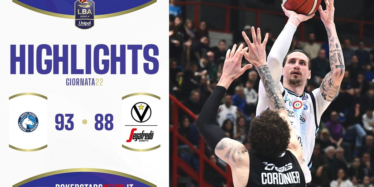 Napoli Basket – Virtus Segafredo Bologna | Serie A Unipol 2024/25