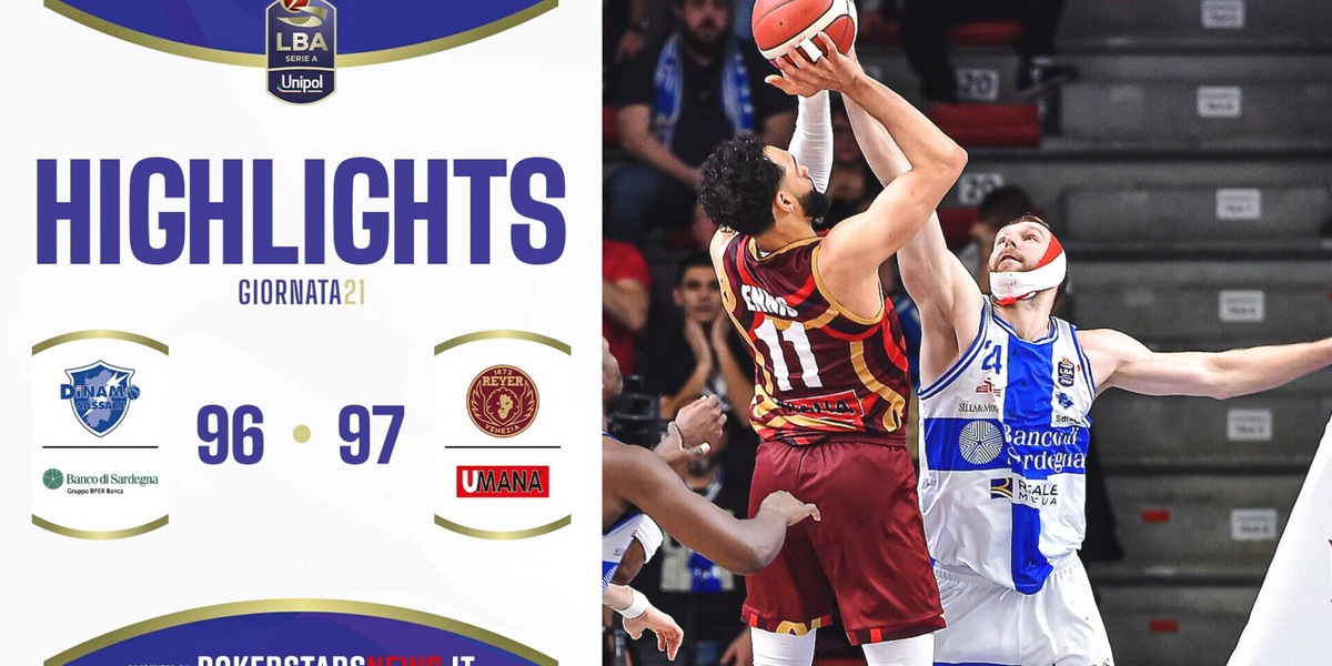 Banco di Sardegna Sassari - Umana Reyer Venezia | Serie A Unipol 2024/25