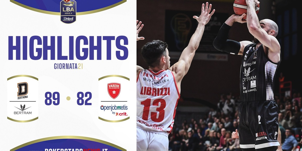 Bertram Derthona Tortona - Openjobmetis Varese | Serie A Unipol 2024/25