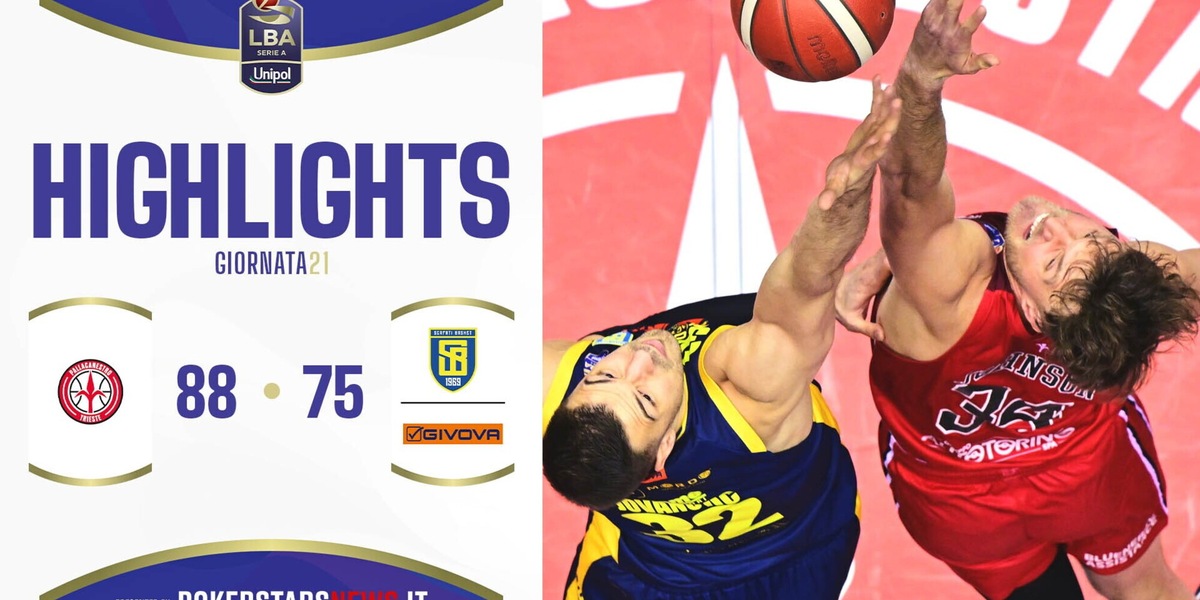 Pallacanestro Trieste – Givova Scafati | Serie A Unipol 2024/25