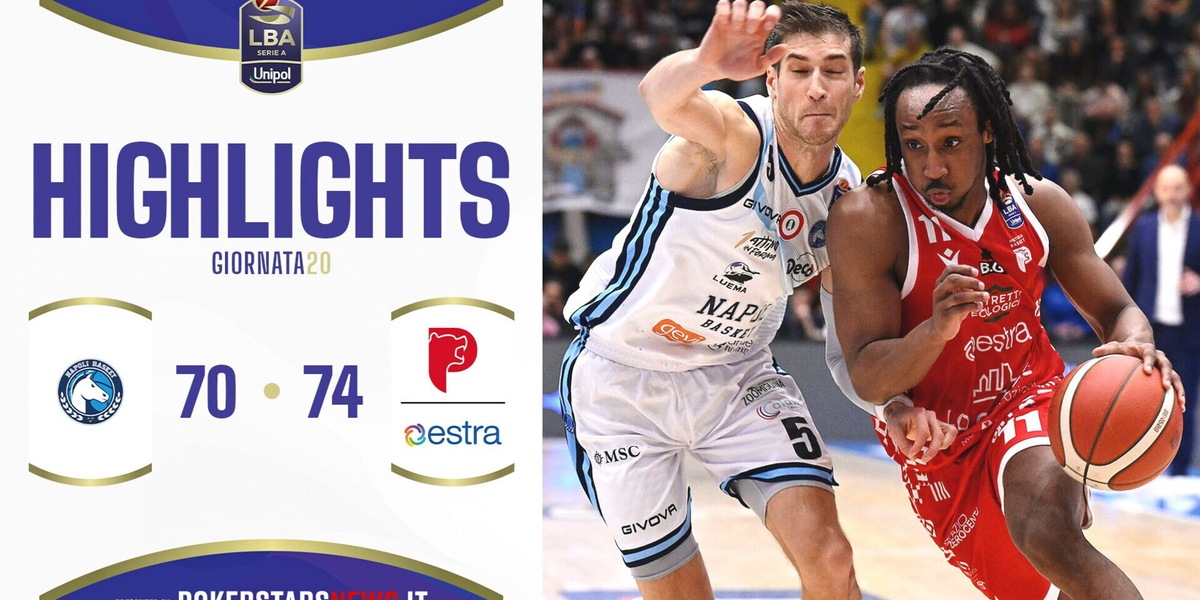 Napoli Basket – Estra Pistoia | Serie A Unipol 2024/25