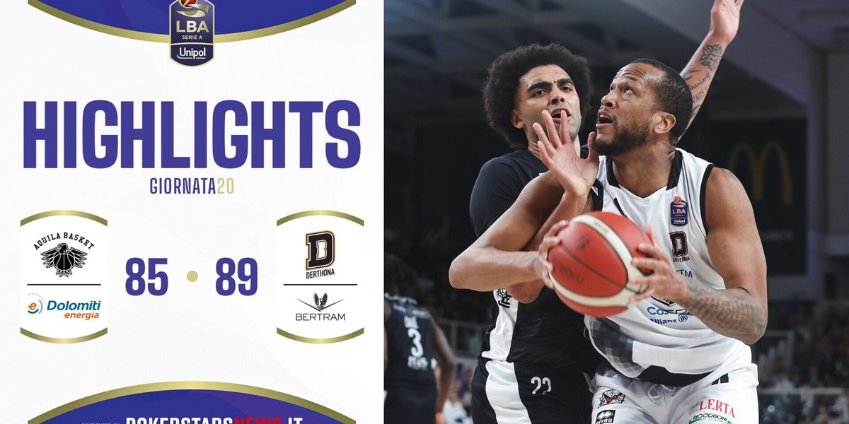 Dolomiti Energia Trentino - Bertram Derthona Tortona | Serie A Unipol 2024/25