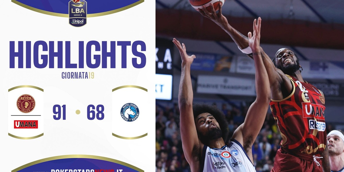 Umana Reyer Venezia – Napoli Basket | Serie A Unipol 2024/25