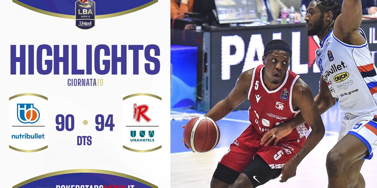 NutriBullet Treviso Basket – UNAHOTELS Reggio Emilia | Serie A Unipol 2024/25