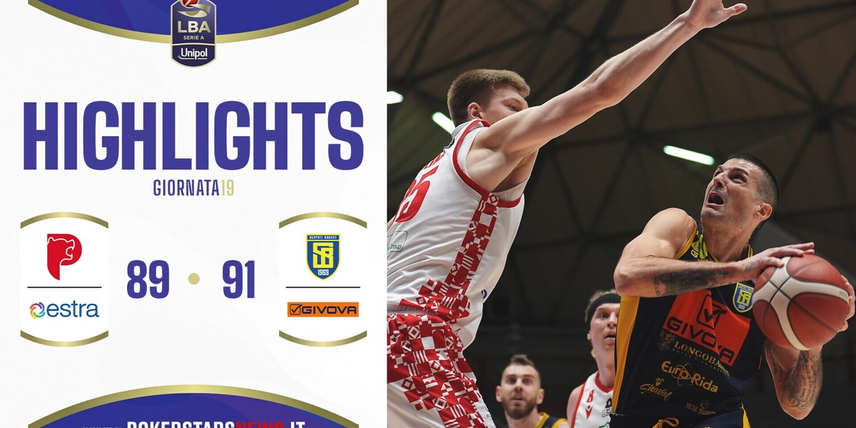 Estra Pistoia - Givova Scafati | Serie A Unipol 2024/25