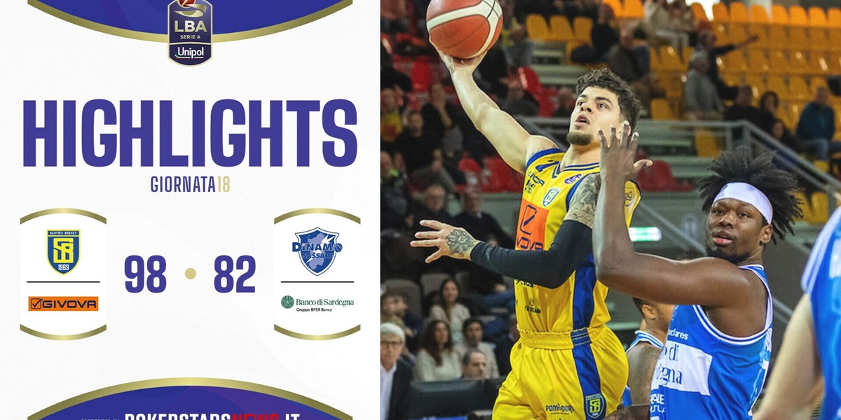 Givova Scafati Basket - Banco di Sardegna Sassari | Serie A Unipol 2024/25