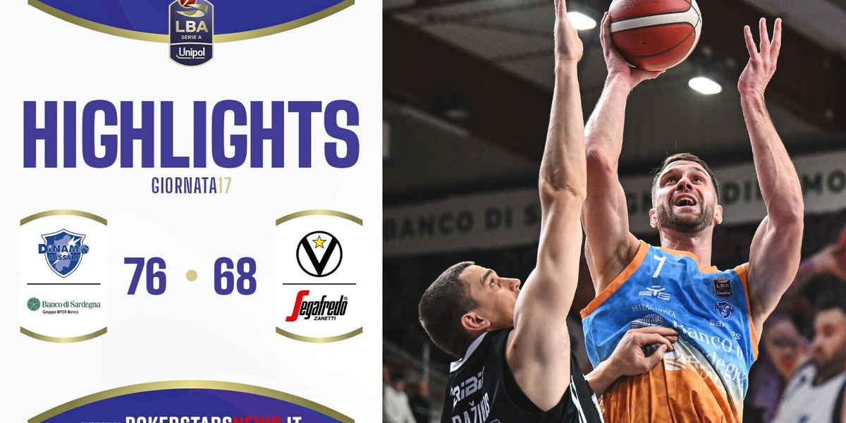 Banco di Sardegna Sassari – Virtus Segafredo Bologna | Serie A Unipol 2024/25