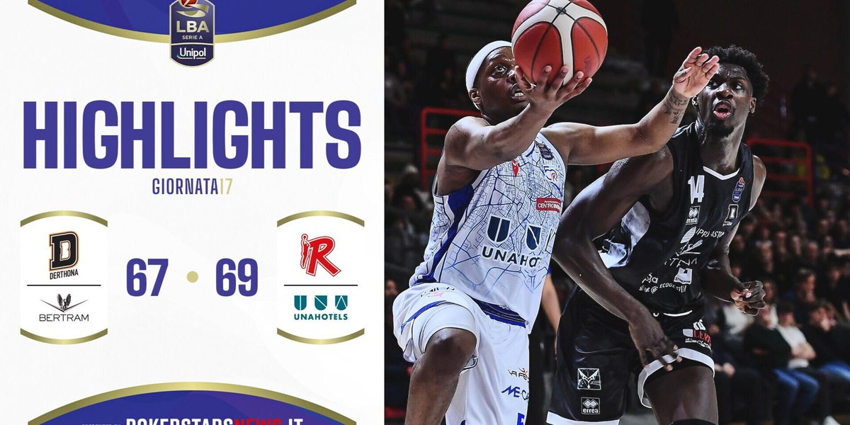 Bertram Derthona Tortona - UNAHOTELS Reggio Emilia | Serie A Unipol 2024/25