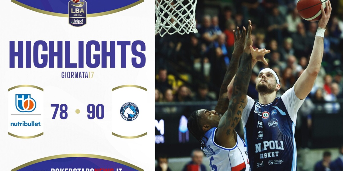 NutriBullet Treviso Basket - Napoli Basket | Serie A Unipol 2024/25