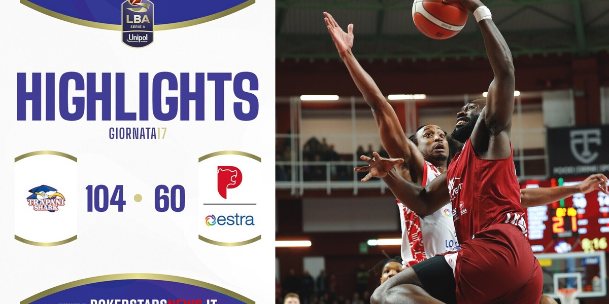 Trapani Shark - Estra Pistoia | Serie A Unipol 2024/25