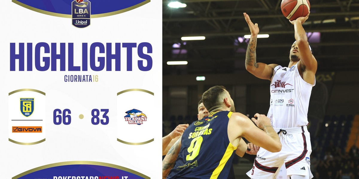 Givova Scafati - Trapani Shark | Serie A Unipol 2024/25