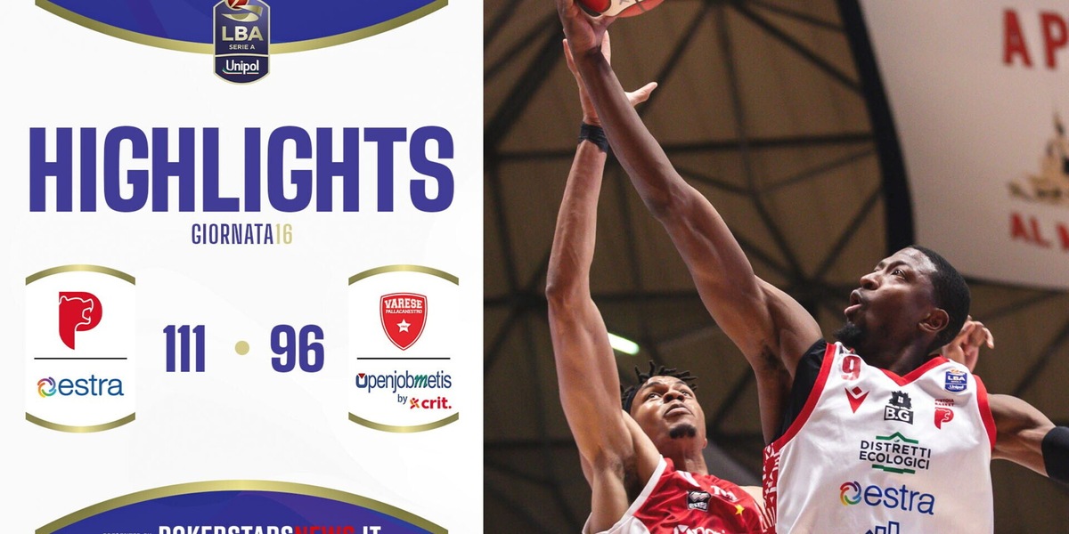 Estra Pistoia – Openjobmetis Varese | Serie A Unipol 2024/25